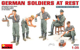 MiniArt Military Models 1/35 German Soldiers at Rest Kit