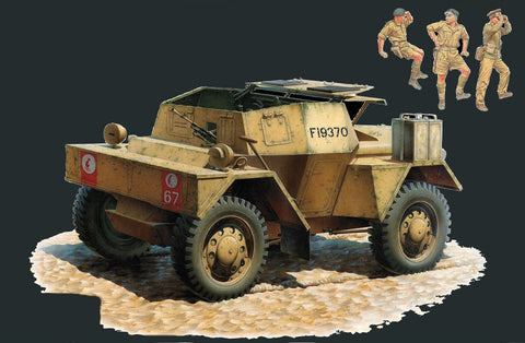 MiniArt Military Models 1/35 Dingo Mk Ib British Scout Car w/3 Crew Kit