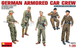 MiniArt Military Models 1/35 German Armored Car Crew Kit