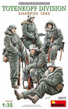 MiniArt Military 1/35 Totenkopf Division Kharkov 1943 (5) (New Tool) Kit