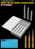 MiniArt Military Models 1/35 Soviet 85mm Shells w/Ammo Crates Kit