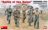 MiniArt Military Models 1/35 Battle of the Bulge Soldiers Ardennes 1944 (5) Kit