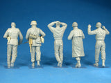 MiniArt Military Models 1/35 Battle of the Bulge Soldiers Ardennes 1944 (5) Kit