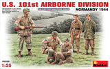 MiniArt Military Models 1/35 US 101St Airborne Division Normandy 1944 Kit