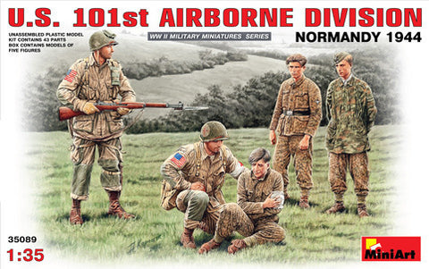 MiniArt Military Models 1/35 US 101St Airborne Division Normandy 1944 Kit