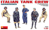 MiniArt Military Models 1/35 Italian Tank Crew Kit