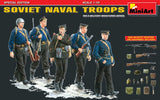 MiniArt Military Models 1/35 Soviet Naval Troops w/Weapons & Equipment Special Edition Kit