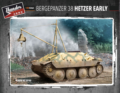 Thunder Models 1/35 Bergepanzer 38 Hetzer Early Recovery Vehicle Kit