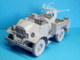 Mirror Models Military 1/35 CMP C15TA Armored Carrier Truck Kit