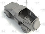 ICM Military Models 1/35 SdKfz 247 Ausf B German Command Armored Vehicle Kit