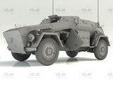 ICM Military Models 1/35 SdKfz 247 Ausf B German Command Armored Vehicle Kit
