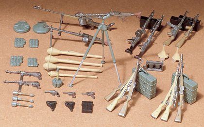 Tamiya Military 1/35 German Infantry Weapons Kit
