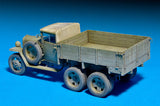 MiniArt Military Models 1/35 GAZ-AAA Mod 1943 Cargo Truck w/5 Crew Kit