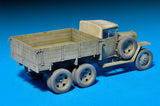 MiniArt Military Models 1/35 GAZ-AAA Mod 1943 Cargo Truck w/5 Crew Kit