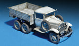 MiniArt Military Models 1/35 GAZ-AAA Mod 1940 Cargo Truck Kit