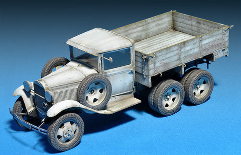 MiniArt Military Models 1/35 GAZ-AAA Mod 1940 Cargo Truck Kit