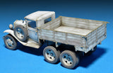 MiniArt Military Models 1/35 GAZ-AAA Mod 1940 Cargo Truck Kit