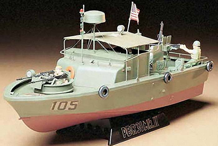 Tamiya Military 1/35 USN PBR31 Mk II Pibber Boat Kit