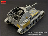 MiniArt Military 1/35 Soviet Su76M Tank w/Crew Special Edition Kit