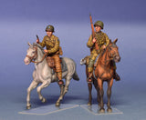 MiniArt Military 1/35 US Horsemen Normandy 1944 (2 Mtd) Kit