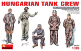 MiniArt Military Models 1/35 Hungarian Tank Crew (5) Kit