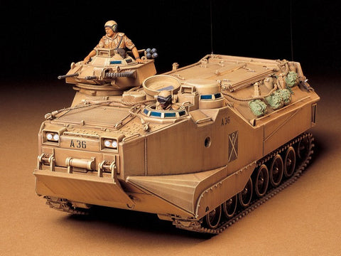 Tamiya Military 1/35 US AAVP7A1 w/UGWS & Crew Kit