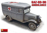 MiniArt Military Models 1/35 GAZ03-30 Ambulance Kit