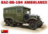 MiniArt Military Models 1/35 GAZ05-194 Ambulance Kit