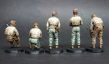 MiniArt Military Models 1/35 US Ammo-Loading Tank Crew Kit