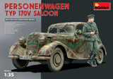 MiniArt Military Models 1/35 Type 170V Saloon 4-Door Personnel Car Kit