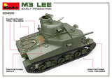 MiniArt Military 1/35 M3 Lee Early Production Tank w/Full Interior (New Tool) Kit