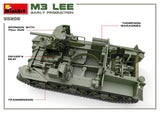 MiniArt Military 1/35 M3 Lee Early Production Tank w/Full Interior (New Tool) Kit