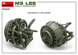 MiniArt Military 1/35 M3 Lee Early Production Tank w/Full Interior (New Tool) Kit