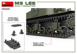 MiniArt Military 1/35 M3 Lee Early Production Tank w/Full Interior (New Tool) Kit