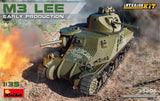 MiniArt Military 1/35 M3 Lee Early Production Tank w/Full Interior (New Tool) Kit