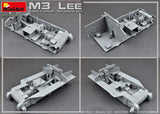 MiniArt Military 1/35 M3 Lee Early Production Tank w/Full Interior (New Tool) Kit