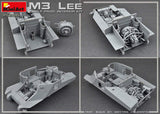 MiniArt Military 1/35 M3 Lee Early Production Tank w/Full Interior (New Tool) Kit