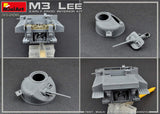 MiniArt Military 1/35 M3 Lee Early Production Tank w/Full Interior (New Tool) Kit