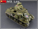 MiniArt Military 1/35 M3 Lee Early Production Tank w/Full Interior (New Tool) Kit