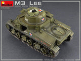 MiniArt Military 1/35 M3 Lee Early Production Tank w/Full Interior (New Tool) Kit