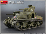 MiniArt Military 1/35 M3 Lee Early Production Tank w/Full Interior (New Tool) Kit