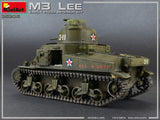 MiniArt Military 1/35 M3 Lee Early Production Tank w/Full Interior (New Tool) Kit