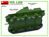MiniArt Military 1/35 M3 Lee Late Production Tank Kit