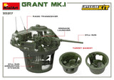 MiniArt Military 1/35 M3 Grant Mk1 Tank w/Full Interior (New Tool) Kit