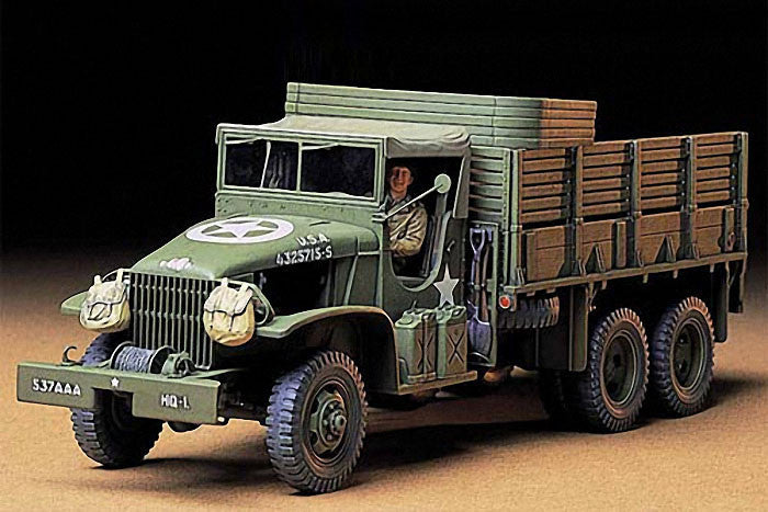 Tamiya Military 1/35 US 2.5-Ton 6x6 Cargo Truck Kit