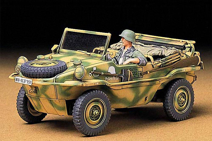 Tamiya Military 1/35 Schwimmwagen Type 166 Kit