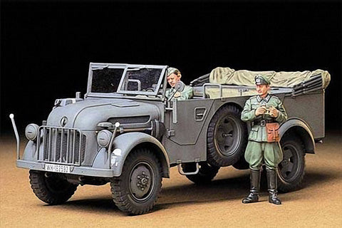 Tamiya Military 1/35 Steyr 1500A/01 Vehicle Kit