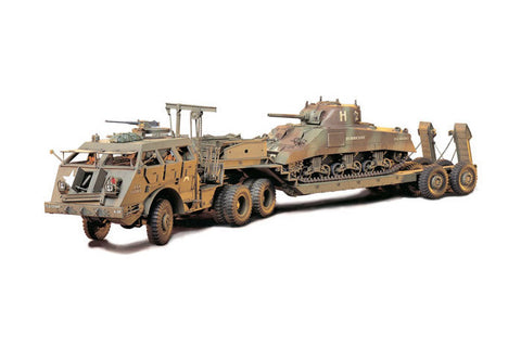 Tamiya Military 1/35 US 40-Ton Tank Transporter Kit