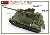 MiniArt Military 1/35 WWII Romanian Tacam T60 76mm SPG Tank w/Full Interior Kit