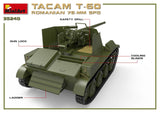 MiniArt Military 1/35 WWII Romanian Tacam T60 76mm SPG Tank w/Full Interior Kit